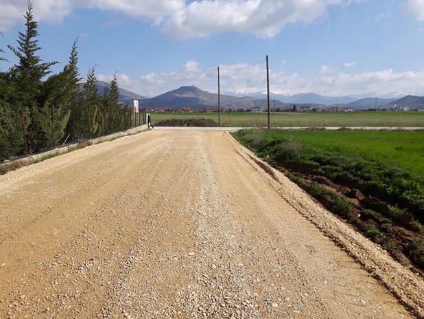 Χρηματοδοτούνται 16 αγροτικοί δρόμοι από την Περιφέρεια Θεσσαλίας