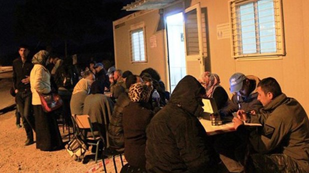 Συμπαράσταση προσφύγων της δομής Κουτσόχερου για τις πυρκαγιές