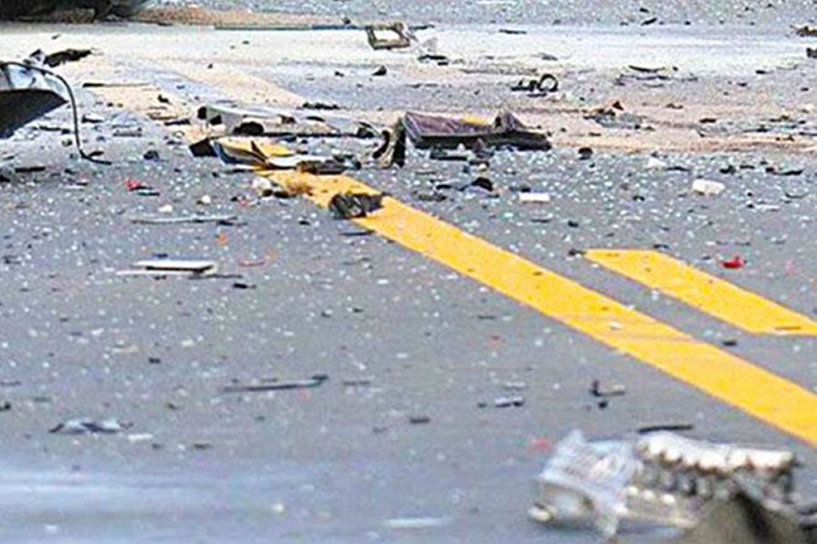 Τροχαίο ατύχημα το πρωί της Δευτέρας στη Λάρισα