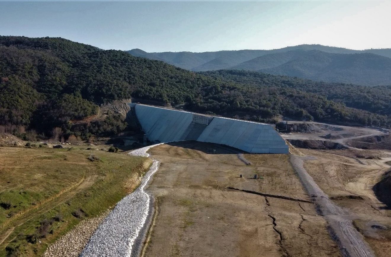 Ποια Μεσοχώρα; Ολοκληρώνεται το φράγμα Ληθαίου-Λίμνη στη Θεόπετρα (video)