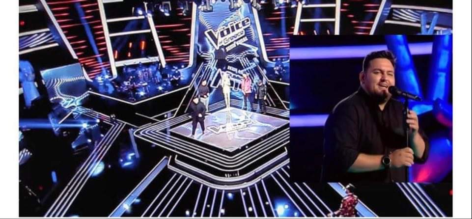 Ο Νταλάκας στον τελικό του The voice η ΔΟΞΑ του Βλαχογιαννίου και της Λάρισας (video)
