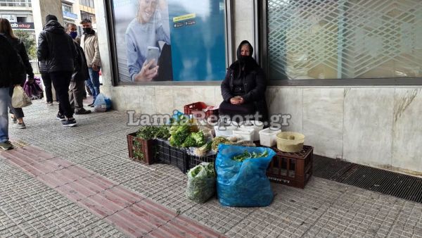 Λαμία : Πρόστιμο για άσκοπη μετακίνηση σε πολύπαθη γιαγιά