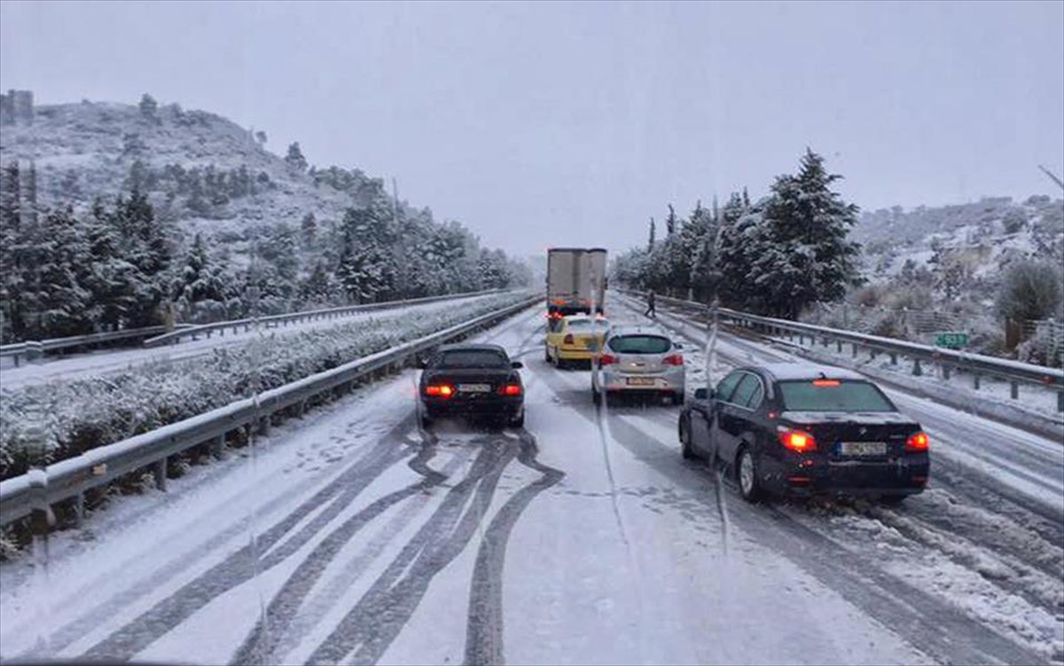 Αυτή είναι η κατάσταση στο οδικό δίκτυο της Θεσσαλίας