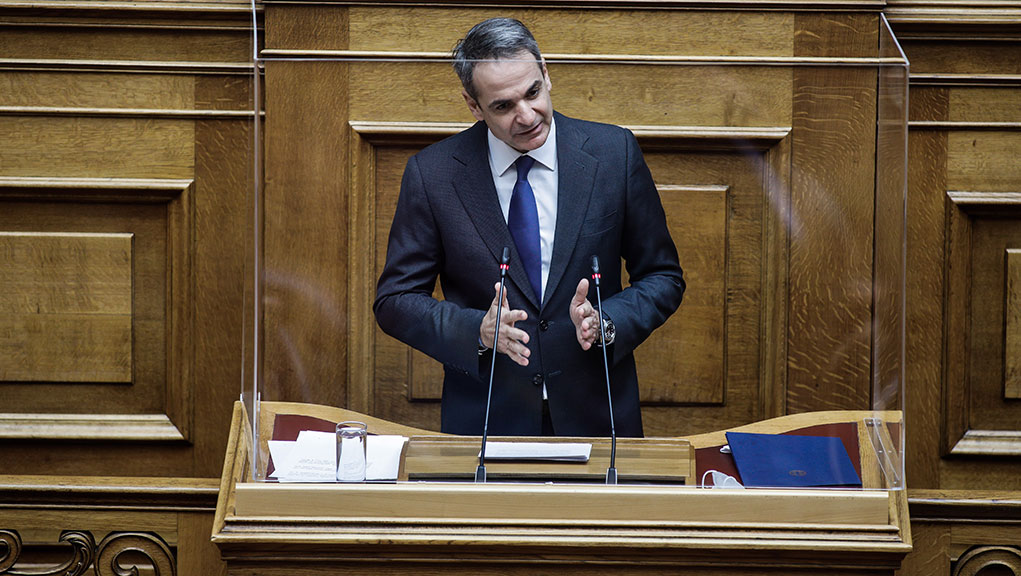 Ο Κ. Μητσοτάκης για την απώλεια του πυροσβέστη