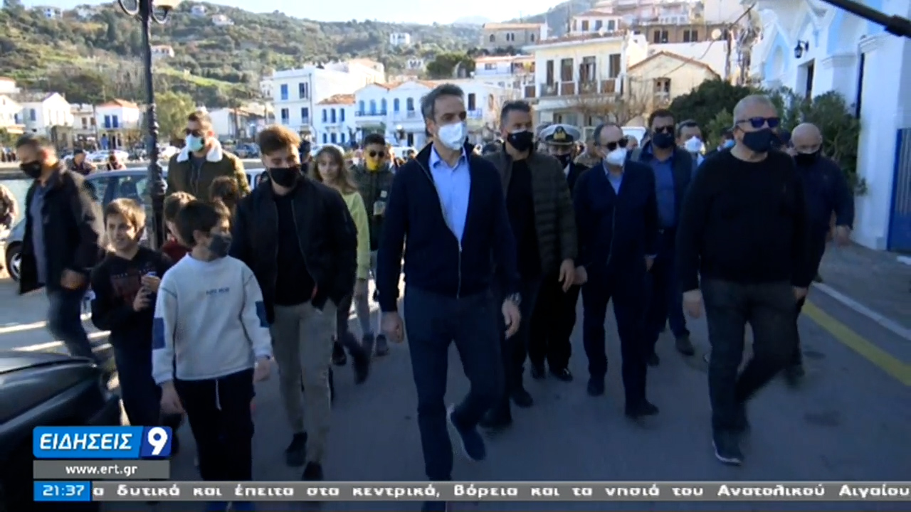 Πολιτική κόντρα για το γεύμα του πρωθυπουργού στην Ικαρία (video)