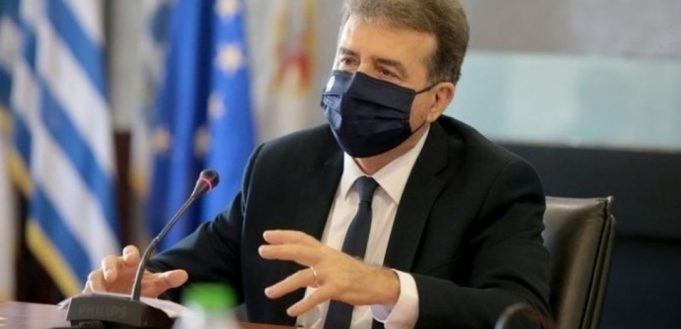 Στην Πάτρα ο Μιχάλης Χρυσοχοΐδης – Σύσκεψη για τα μεταλλαγμένα κρούσματα σε νοσοκομείο