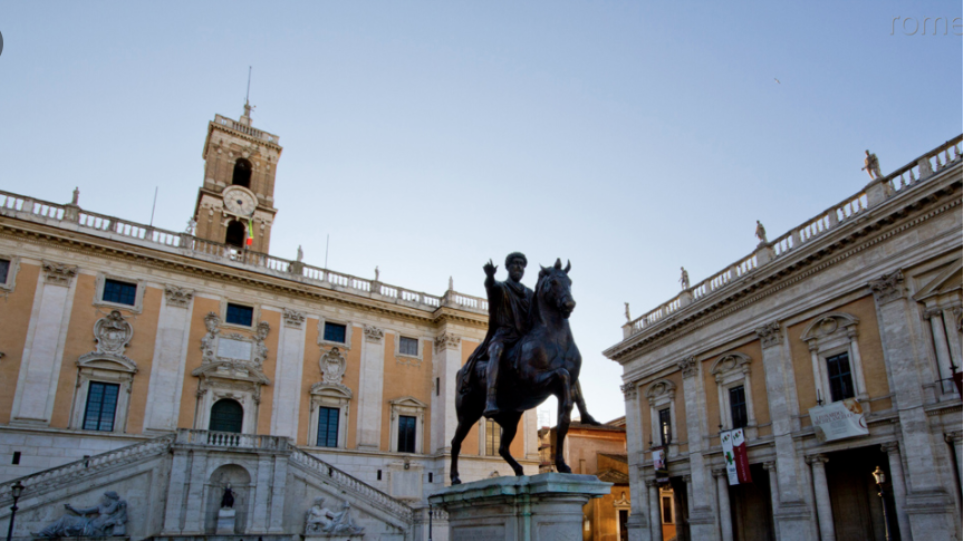 Επέτειος 1821 - Στα μπλε θα φωτιστεί το Καπιτώλιο της Ρώμης
