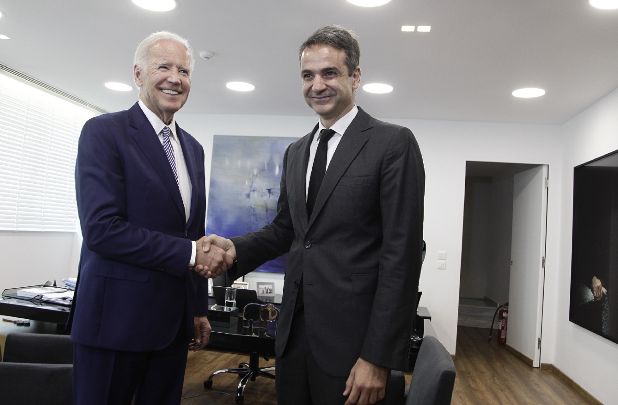Ελλάδα και ΗΠΑ, στρατηγικοί εταίροι για σταθερότητα στην Ανατολική Μεσόγειο