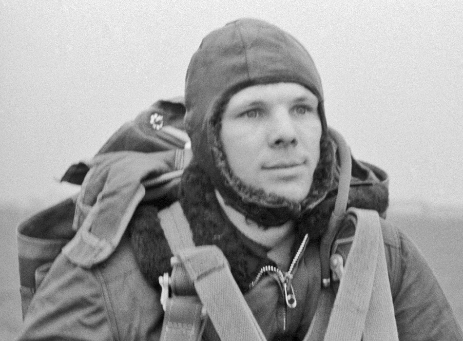470927 06.10.1960 Юрий Алексеевич Гагарин в период подготовки к космическому полету. РИА Новости/РИА Новости