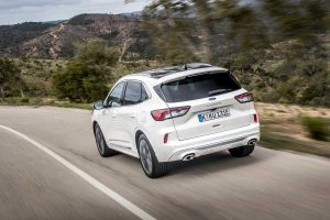 Ford Kuga Plug-In Hybrid δοκιμή