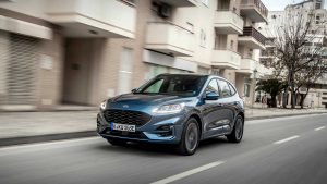 Ford Kuga Plug-In Hybrid δοκιμή