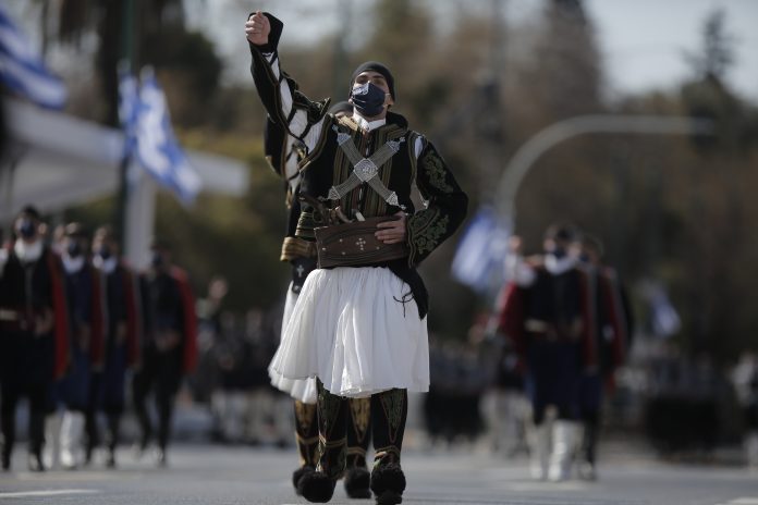 200 ΧΡΟΝΙΑ ΑΠΟ ΤΗΝ ΕΠΑΝΑΣΤΑΣΗ ΤΟΥ 1821 ΣΤΡΑΤΙΩΤΙΚΗ ΠΑΡΕΛΑΣΗ
