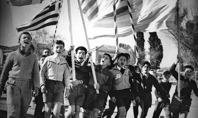 “Η Κύπρος δεν πωλείται! Αντίσταση με όραμα την 1η Απρίλη 1955”