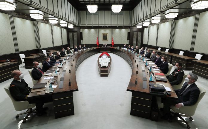 Οι αποφάσεις του Εθνικού Συμβουλίου της Τουρκίας σε βάρος της Ελλάδας