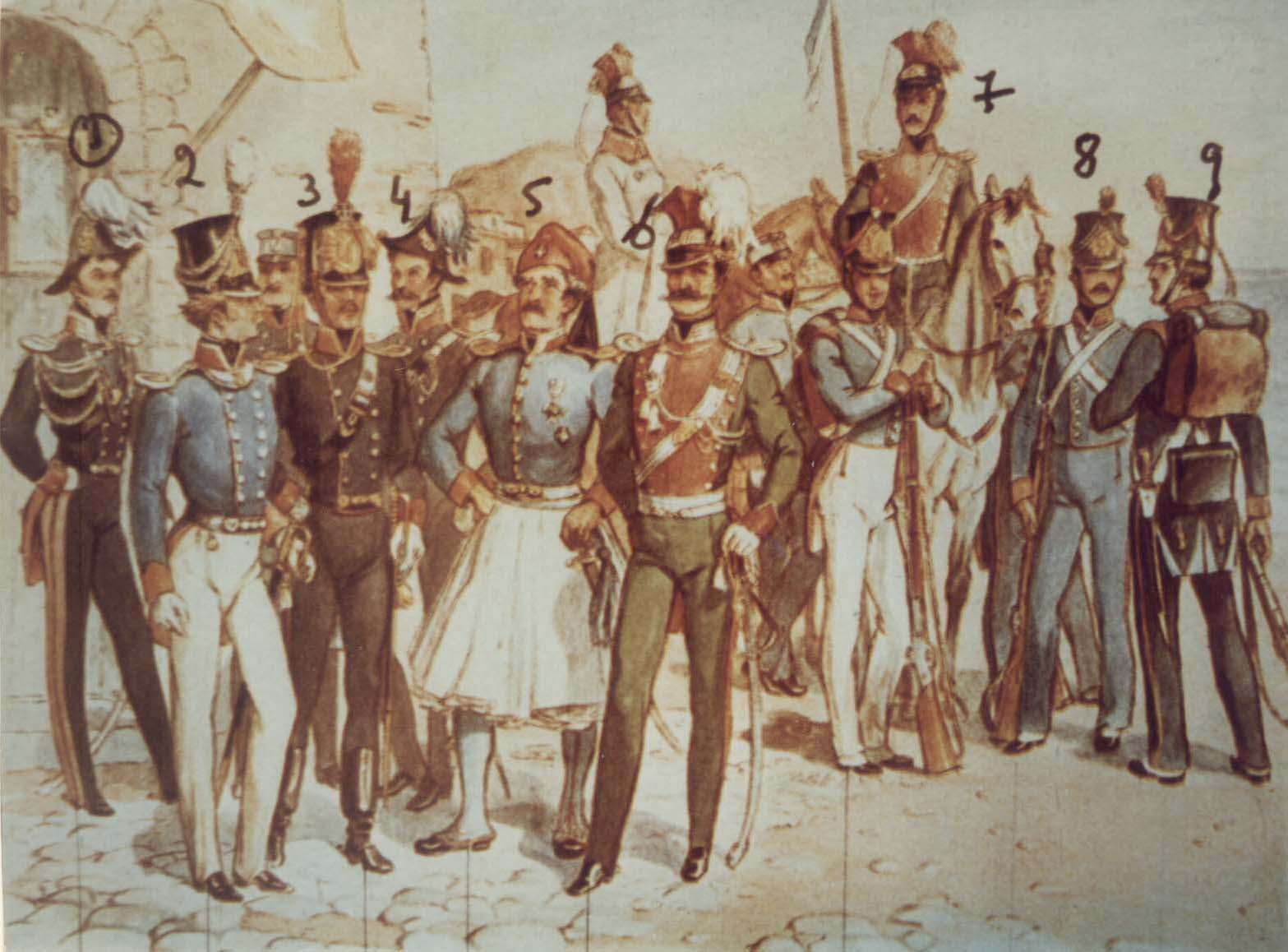 Σαν Σήμερα: 1822 νόμος για σύσταση Ελληνικού Στρατού με αρχηγό Γερμανό!