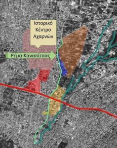 Δήμος Αχαρνών: Αντιπλημμυρικό έργο για τη διευθέτηση του ρέματος της Καναπίτσας