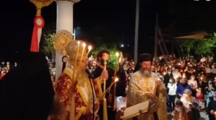 «Άστραψε και βρόντηξε» ο Ιερώνυμος για τη μη έλευση του Αγίου Φωτός στη Λάρισα – “Έγινε απρέπεια…”