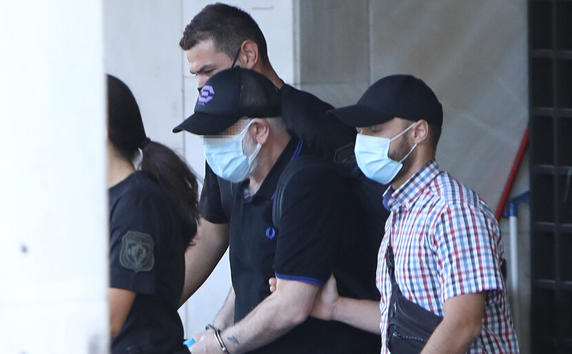 Πέτρος Φιλιππίδης: Πρώτο βράδυ στη φυλακή Τρίπολης