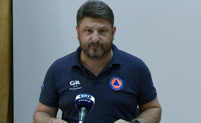 Έκτακτη ενημέρωση Χαρδαλιά για τις εξελίξεις στα πύρινα μέτωπα στις 21:00