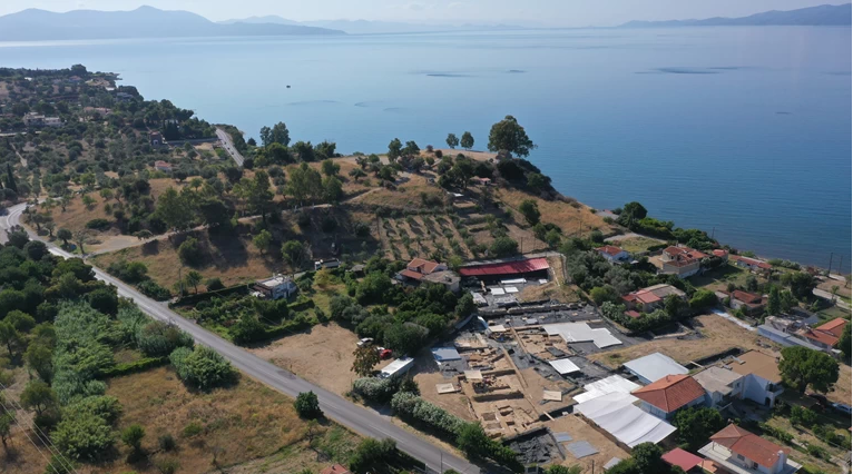 Ελληνο-ελβετικές ανασκαφές: Θησαυροί στο φως στην Αμάρυνθο Ευβοίας