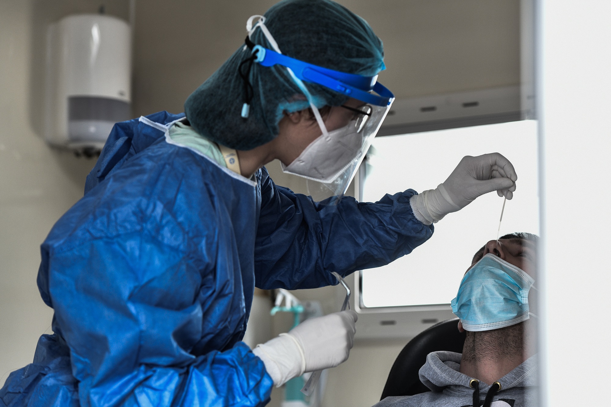 Που θα γίνουν Rapid tests αύριο Δευτέρα στη Λάρισα