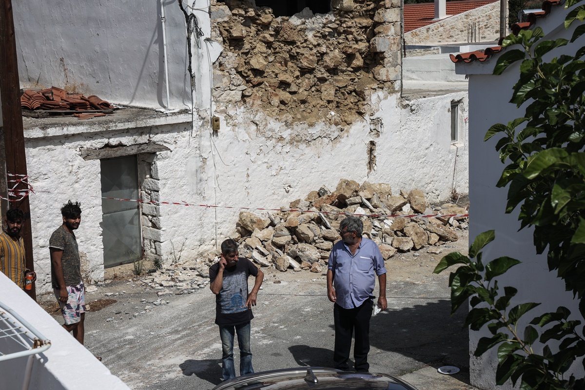 Χρ. Τριαντόπουλος στο Πρώτο: Την επόμενη εβδομάδα ανοίγει η πλατφόρμα για τους σεισμόπληκτους της Κρήτης – Πότε θα δοθούν τα πρώτα χρήματα (audio)