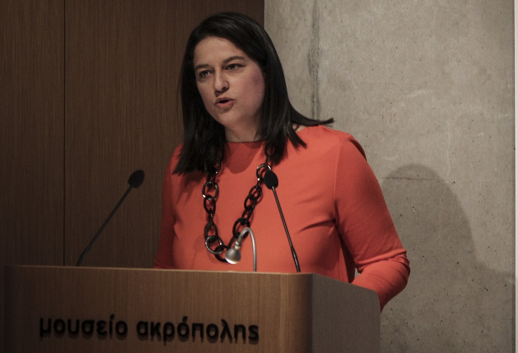 Εκδήλωση της ΝΔ για την παιδεία με ομιλήτρια τη Νίκη Κεραμέως