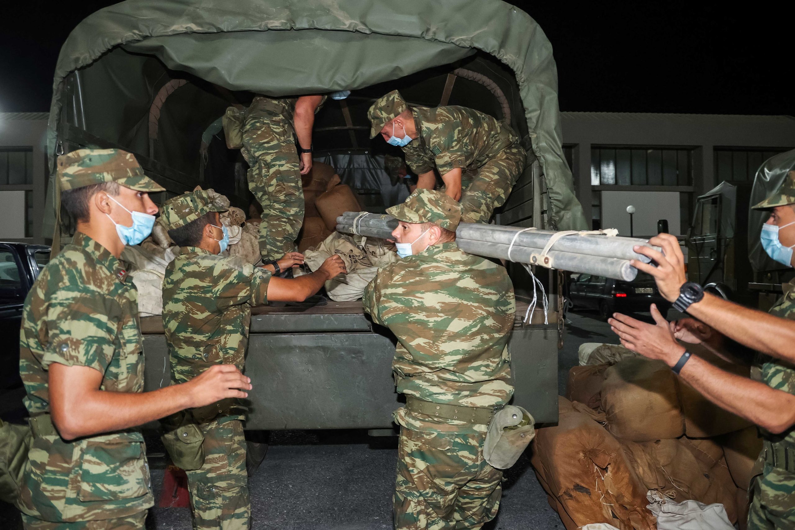 Κρήτη: Κέντρο Υγείας στο Αρκαλοχώρι από τον στρατό
