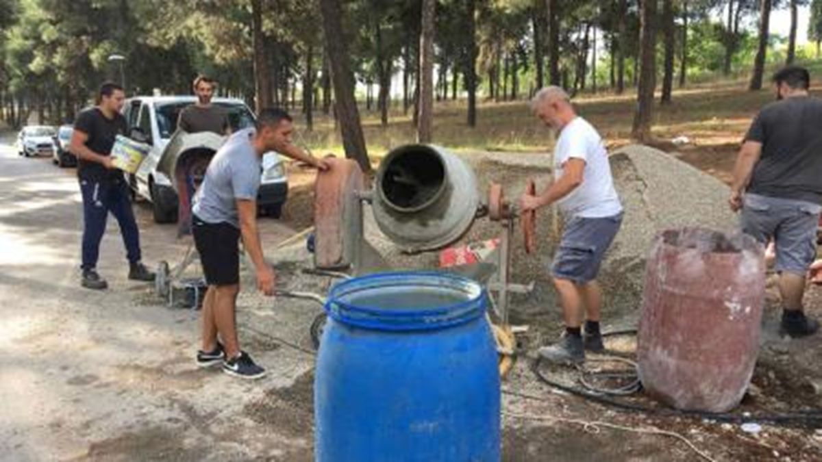 Λάρισα: Με εντατικούς ρυθμούς οι εργασίες για το Μνημείο Εκτελεσθέντων στον λόφο του Μεζούρλου