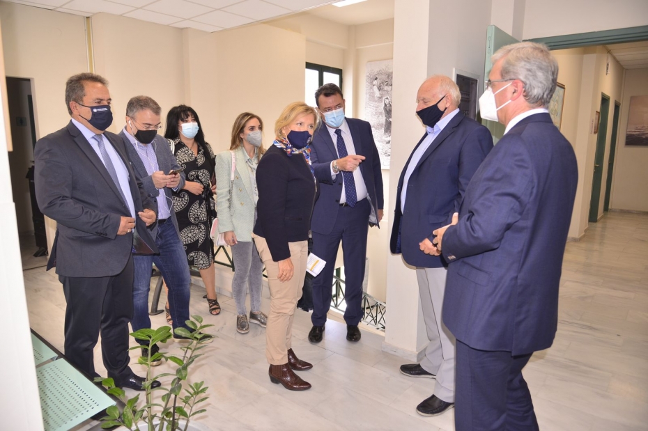 Στη Χίο η Μ. Γκάγκα – Επίσκεψη το Σάββατο στις Οινούσσες