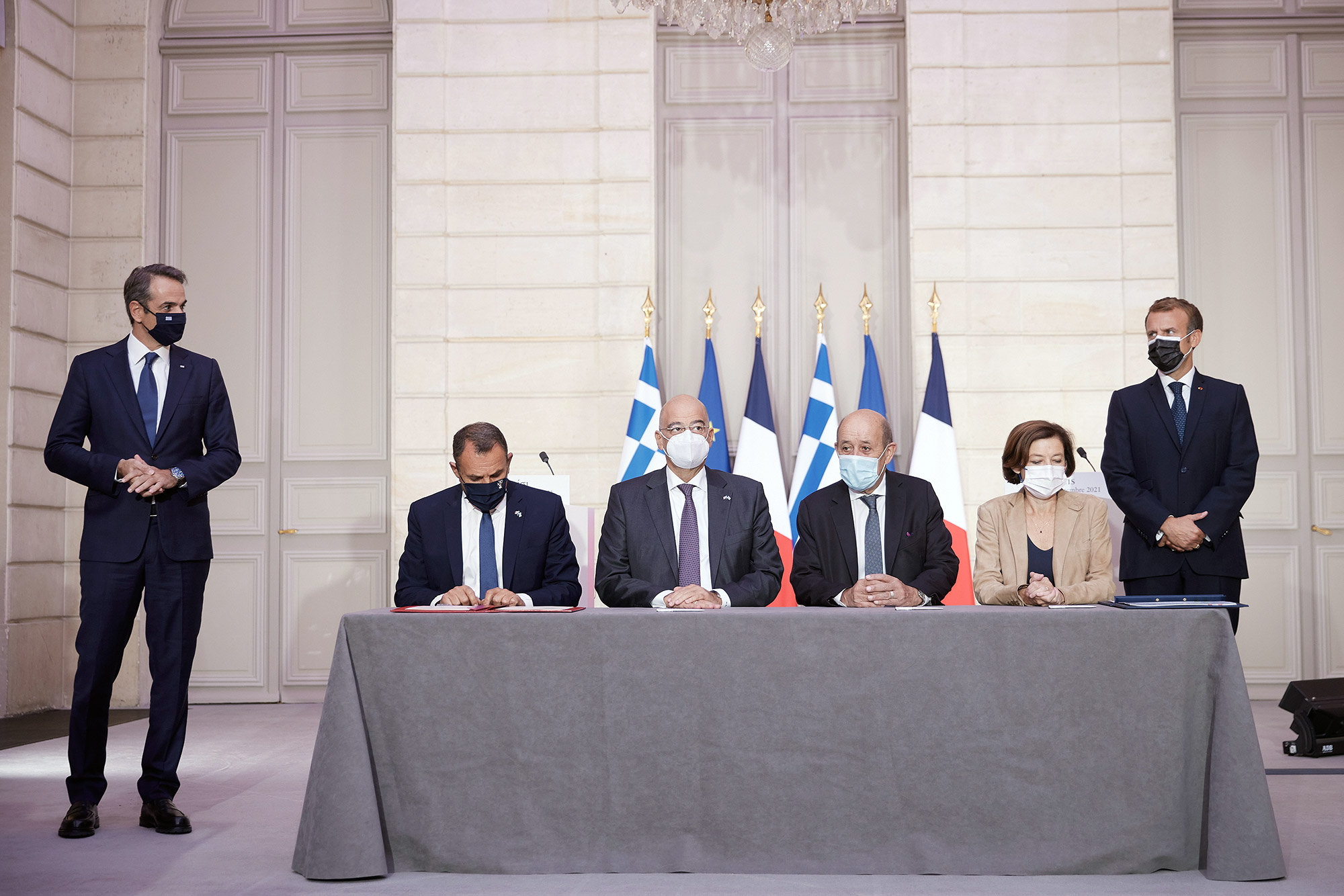 Τι προβλέπει η αμυντική συμφωνία Ελλάδας – Γαλλίας — Το πλήρες κείμενο