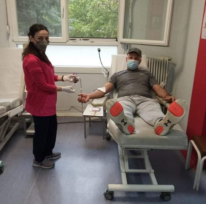 Φθινοπωρινή Αιμοδοσία από Αποστράτους Τεχνικού Σώματος