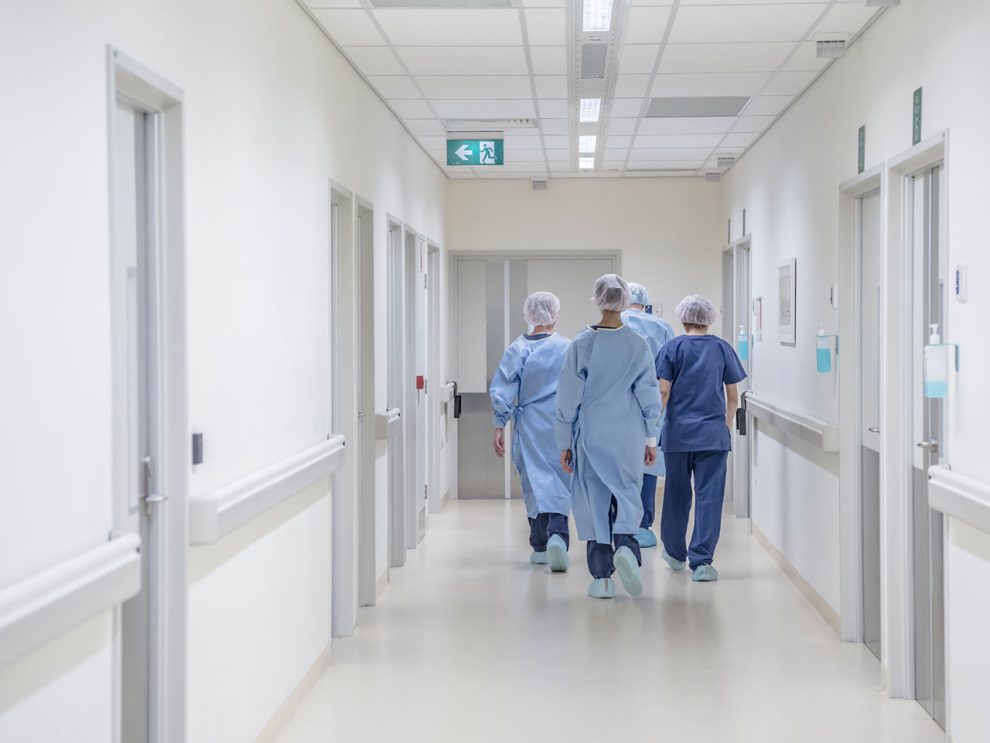 Αυξήθηκαν οι νοσηλευόμενοι με covid-19 στο Νοσοκομείο Τρικάλων