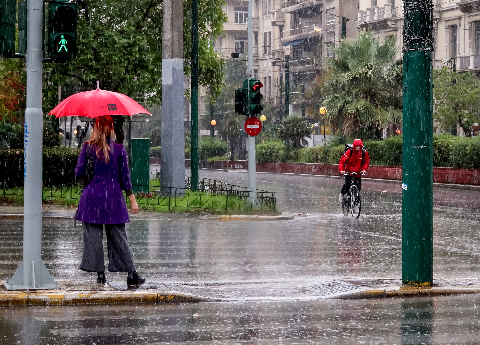 Δείτε τον καιρό για σήμερα Σάββατο στη Λάρισα