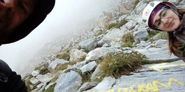 Όλυμπος: Έγραψε ιστορία η μυθική πρόταση γάμου στα 2.918 μέτρα ΦΩΤΟ
