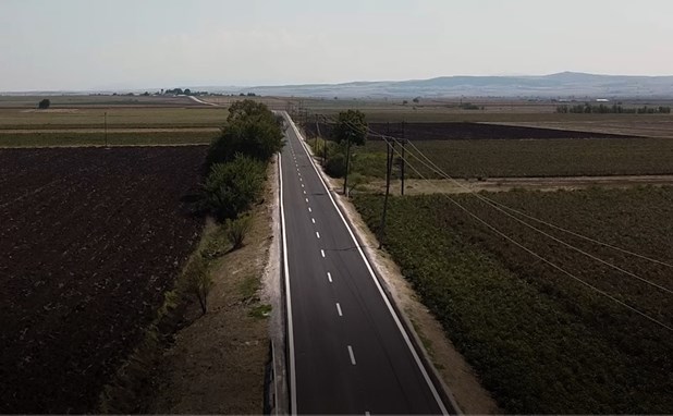 Ολοκληρώθηκαν έργα οδικής ασφάλειας σε δρόμους του νομού Λάρισας (Βίντεο)