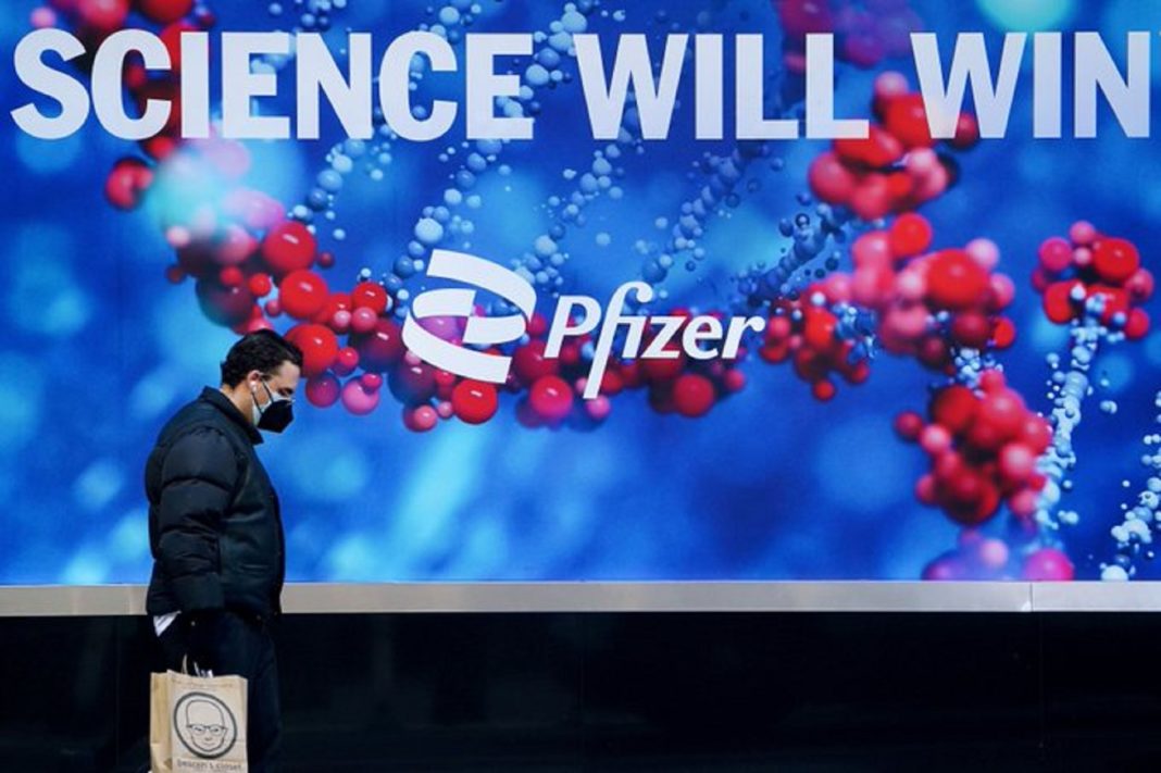 Pfizer – Covid: Xάπι για ομάδες υψηλού κινδύνου – Αποτελεσματικό κατά 89%