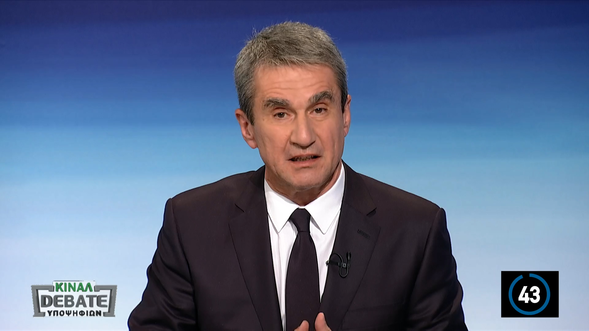 Debate ΚΙΝΑΛ – Λοβέρδος: Ξεκάθαρη θέση για θέματα όπως η Συμφωνία των Πρεσπών ζήτησε από τους συνυποψηφίους του