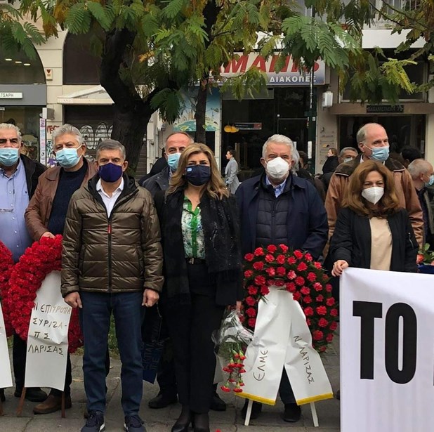 Ε. Λιακούλη: “Το Πολυτεχνείο, είναι η πυξίδα στον διαρκή αγώνα για τη Δημοκρατία”