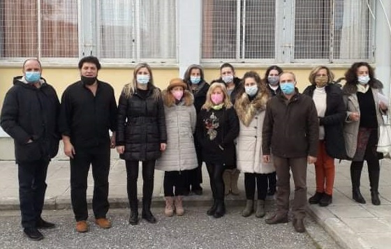 Τρόφιμα από το 19ο Δημοτικό Σχολείο Λάρισας στο Κοινωνικό Παντοπωλείο