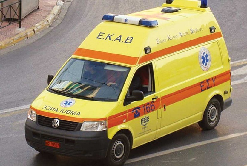 Λάρισα: Φορτηγό συγκρούστηκε με αυτοκίνητο – Δύο τραυματίες
