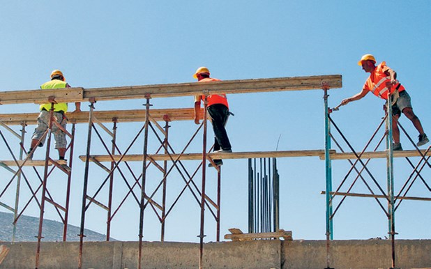 Θεσσαλία: Ανέβασε ταχύτητα τον Σεπτέμβριο η οικοδομική δραστηριότητα