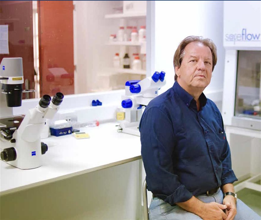 Ο Λαρισαίος καθηγητής φαραμακολογίας Αχιλλέας Γραβάνης για τη νευροεκφύλιση από τους ιούς