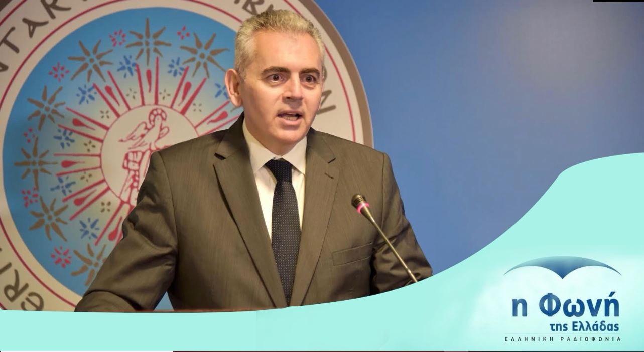 Μάξιμος Χαρακόπουλος στη “Φωνή της Ελλάδας” για εμβολιασμούς, Κοσσυφοπέδιο, Χριστιανούς Μ. Ανατολής και Ρωσική Εξαρχία στην Αφρική