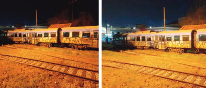 Ακυβέρνητο τρένο απο τη Λάρισα έσπειρε πανικό – Από θαύμα δεν θρηνήσαμε θύματα