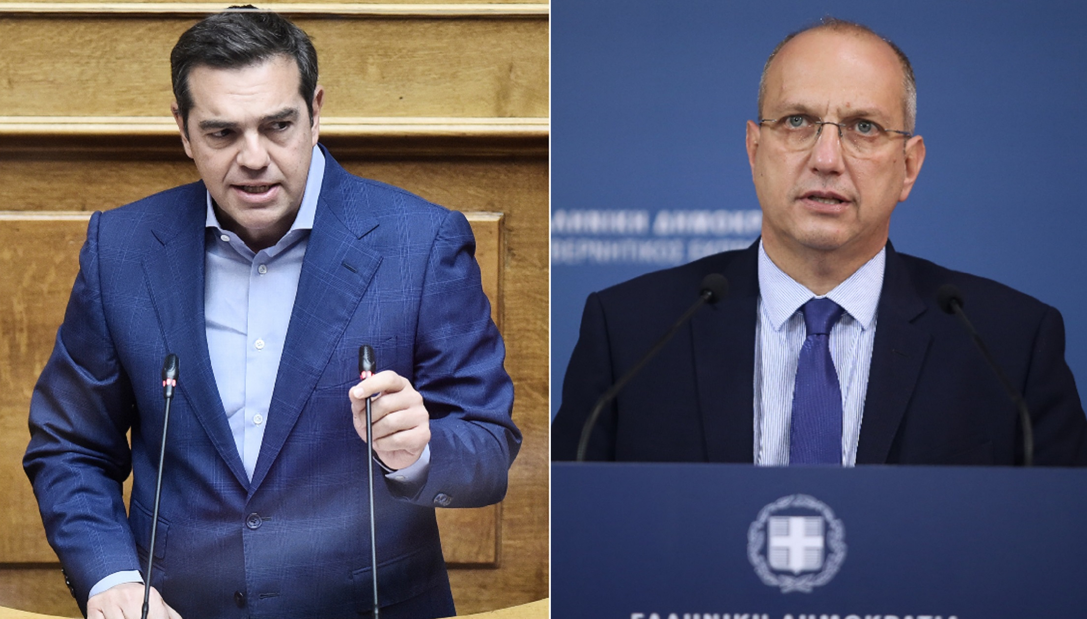 Α. Τσίπρα για πρωθυπουργό: Νίκη του ΣΥΡΙΖΑ θα σημάνει επιστροφή της δημοκρατίας – Γ. Οικονόμου: Δεν έχει μάθει τίποτα από το 2015-2019