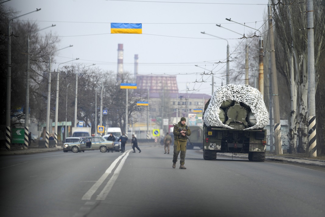 Αντώνης Κλάψης: Ο Πούτιν θέλει την Ουκρανία κράτος μειωμένης κυριαρχίας