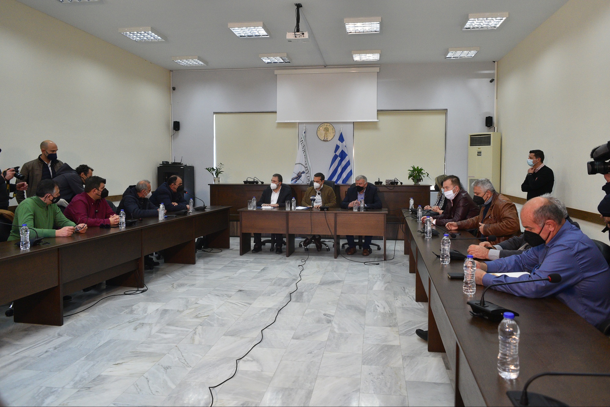 Ο Α. Τσίπρας στο Κιλελέρ με αγρότες – Στο τραπέζι προτάσεις για την οικονομική στήριξη της αγροτικής παραγωγής
