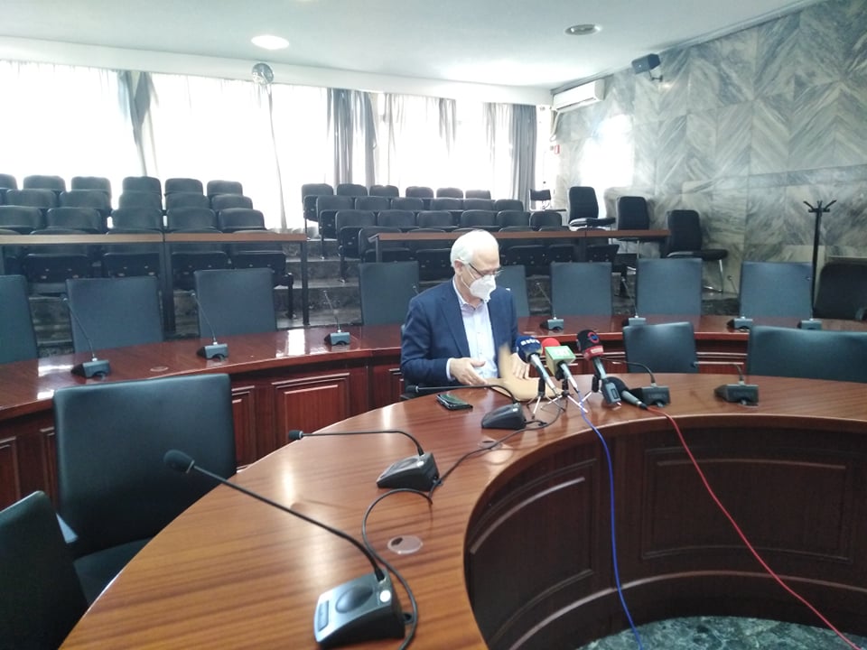 Πρώτη συνέντευξη Καλογιάννη μετά την ανάρρωση: Καταγραφή των επικίνδυνων κτιρίων από τη δημοτική αρχή