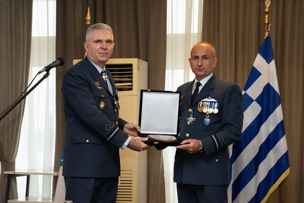 Ο πρώην διοικητής της 110 ΠΜ στη διοίκηση της Σχολής Ικάρων